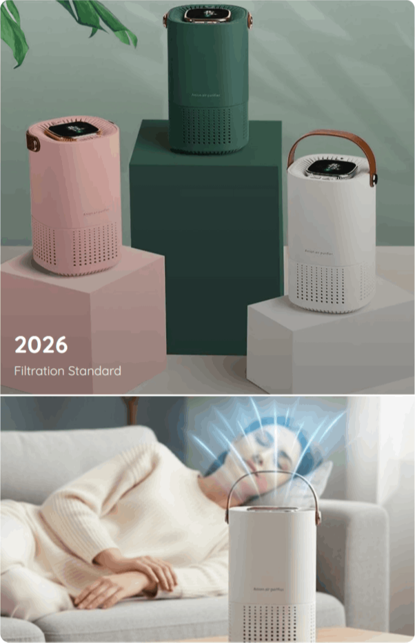 What is OptiCycle Air Purifier